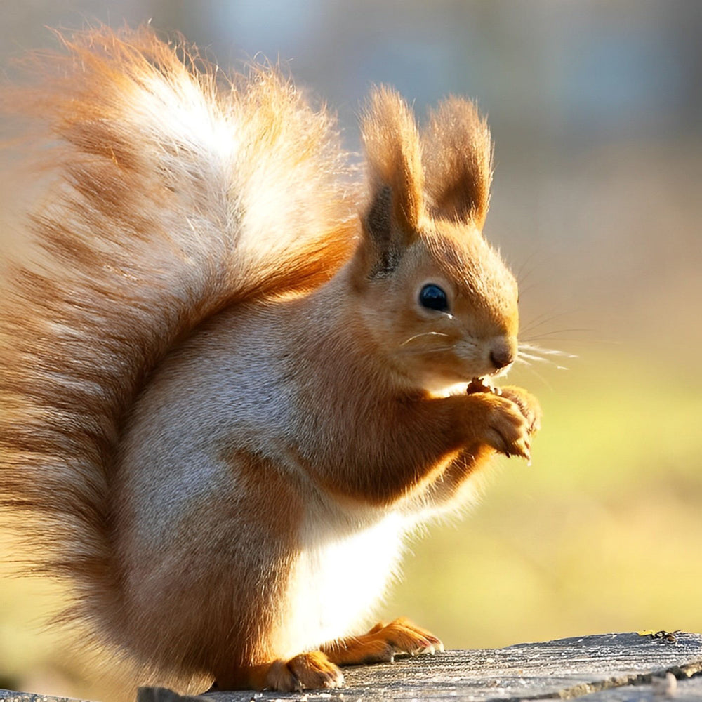 Squirrel and Nuts Diamond Painting