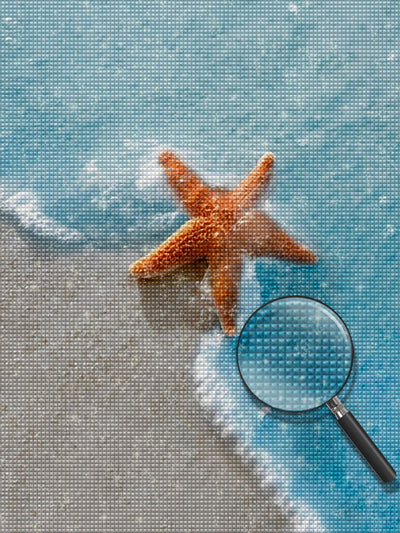 Starfish 5D DIY Diamond Painting Kits DPSTAH16