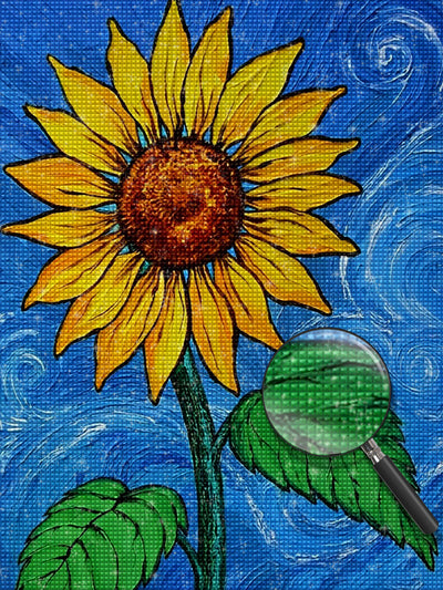 Sunflower 5D DIY Diamond Painting Kits DPSUNH110
