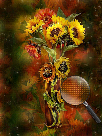 Sunflower 5D DIY Diamond Painting Kits DPSUNH118