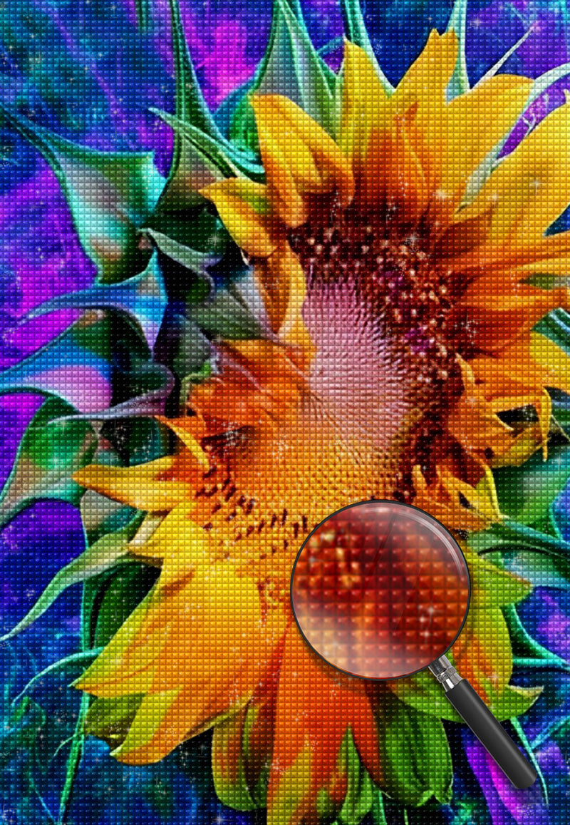 Sunflower Huge Diamond Painting