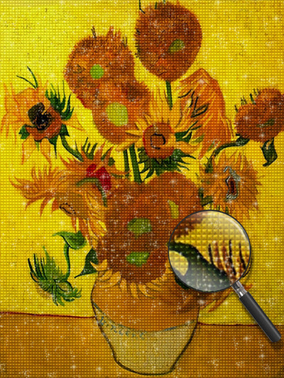 Sunflower 5D DIY Diamond Painting Kits DPSUNH121