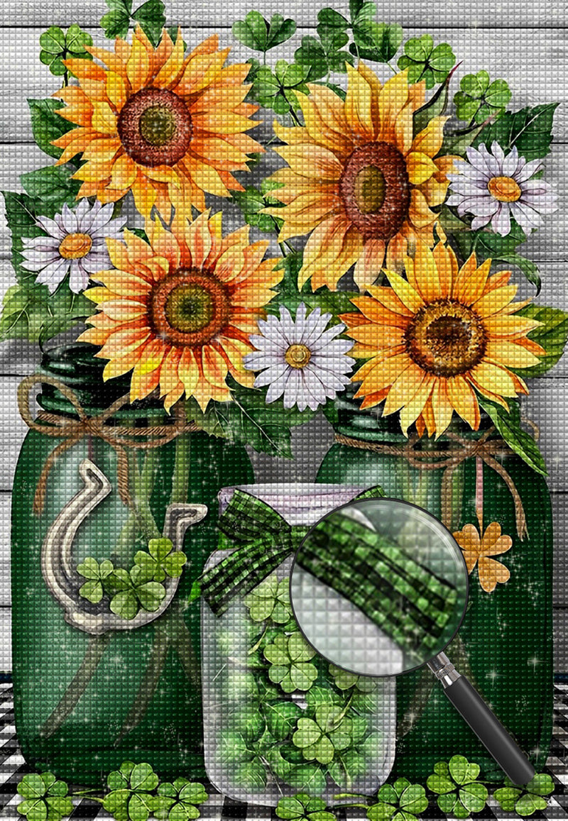 Sunflower 5D DIY Diamond Painting Kits DPSUNH126