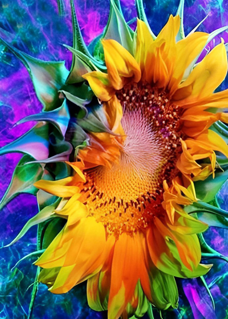 Sunflower Huge Diamond Painting