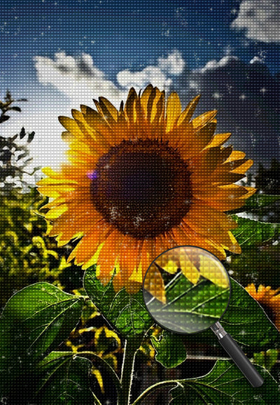 Sunflower 5D DIY Diamond Painting Kits DPSUNH17