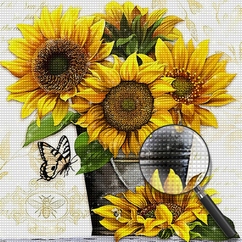 Sunflower 5D DIY Diamond Painting Kits DPSUNSQR117