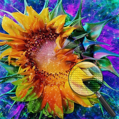Sunflower 5D DIY Diamond Painting Kits DPSUNSQR14