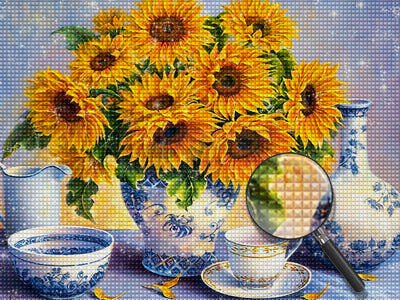 Sunflower 5D DIY Diamond Painting Kits DPSUNW13