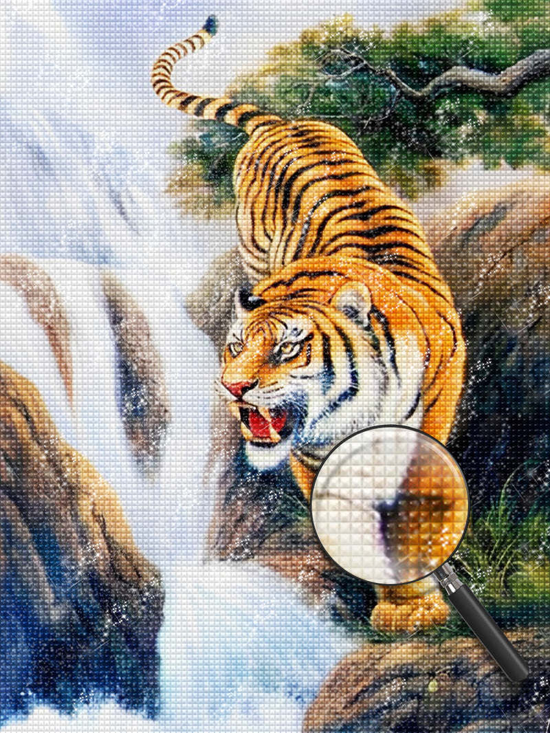 Tiger 5D DIY Diamond Painting Kits DPTIGH145