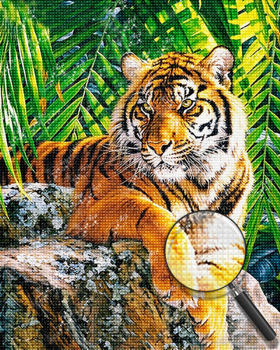Tiger 5D DIY Diamond Painting Kits DPTIGH151
