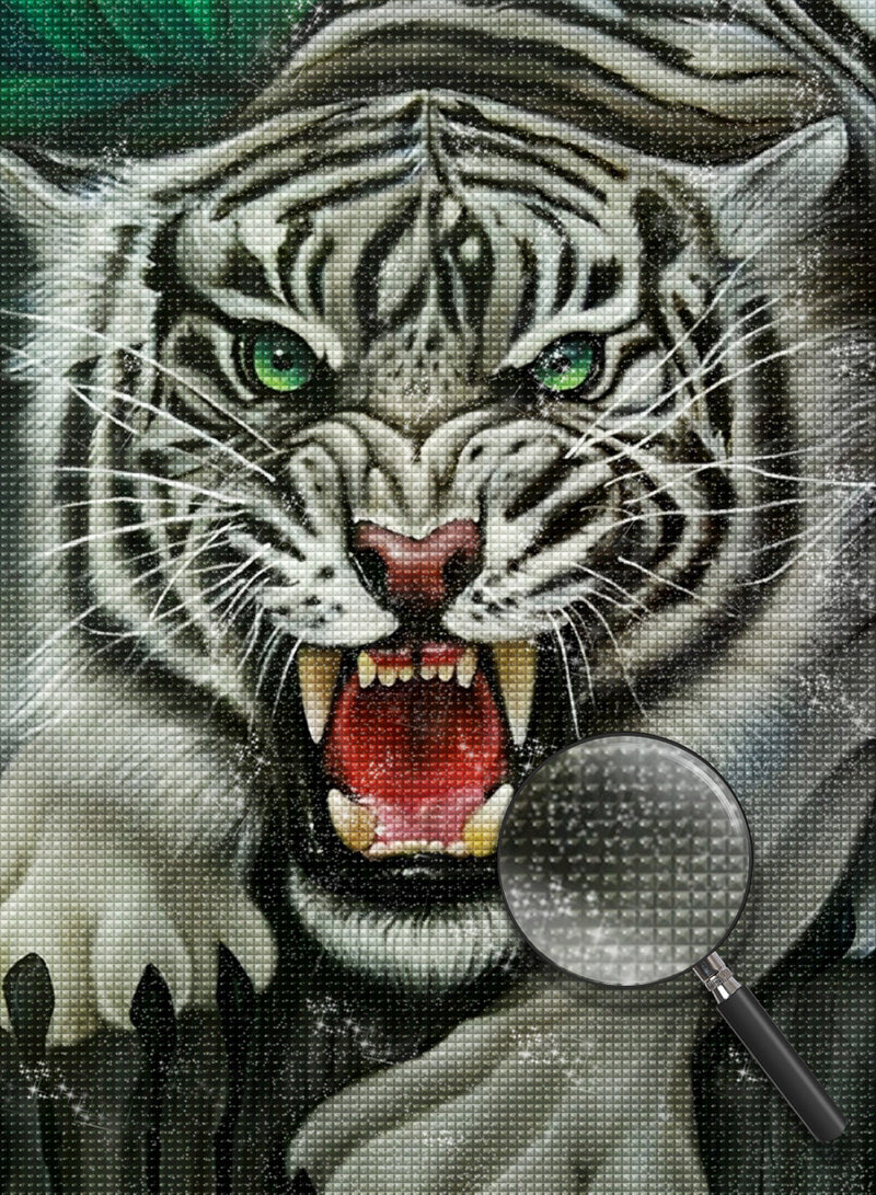Tiger 5D DIY Diamond Painting Kits DPTIGH158