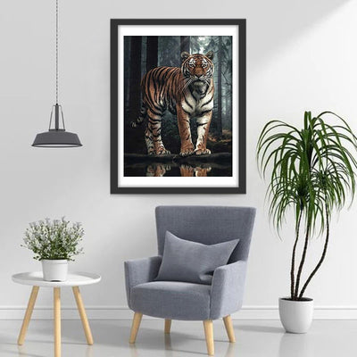 Long-Legged Tiger 5D DIY Diamond Painting Kits