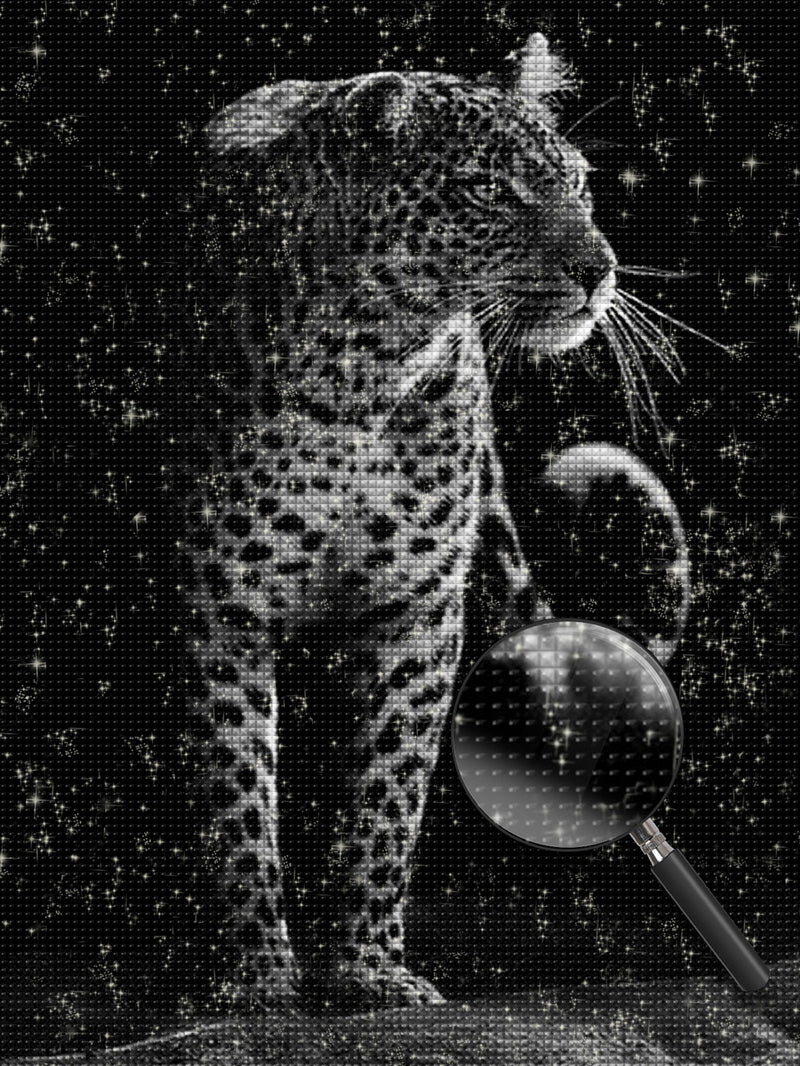 Leopard Diamond Painting