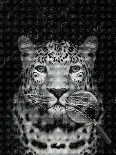 Leopard Diamond Painting