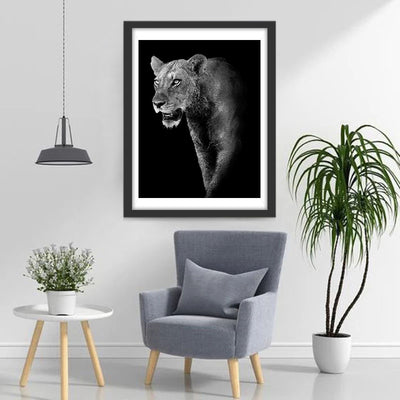 Lion Diamond Painting