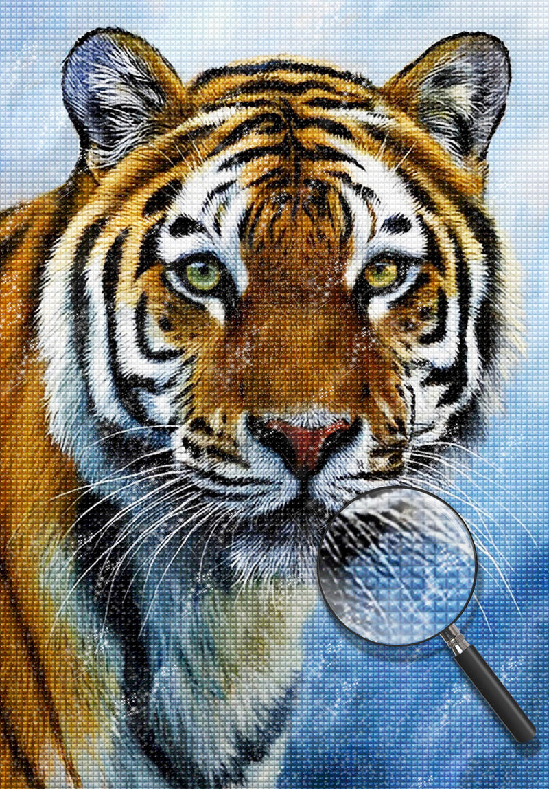 Tiger 5D DIY Diamond Painting Kits DPTIGH18