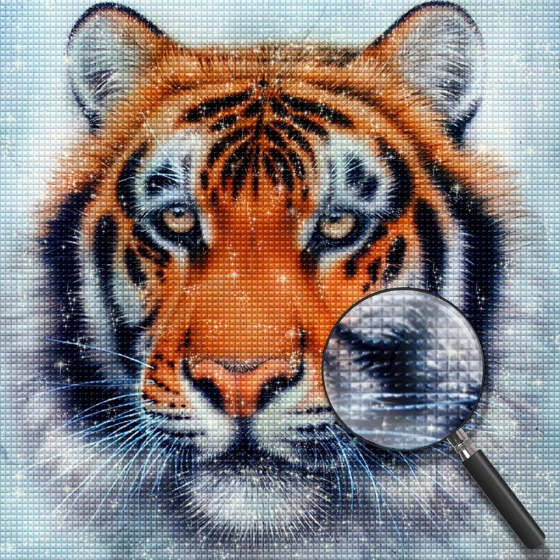 Tiger 5D DIY Diamond Painting Kits DPTIGSQR126