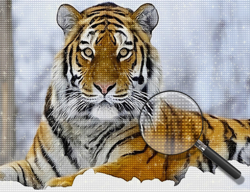 Tiger 5D DIY Diamond Painting Kits DPTIGW149