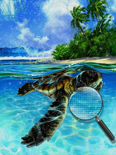 Tortoise 5D DIY Diamond- Painting Kits DPTORH110