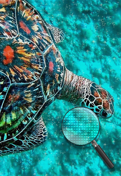 Tortoise 5D DIY Diamond- Painting Kits DPTORH16