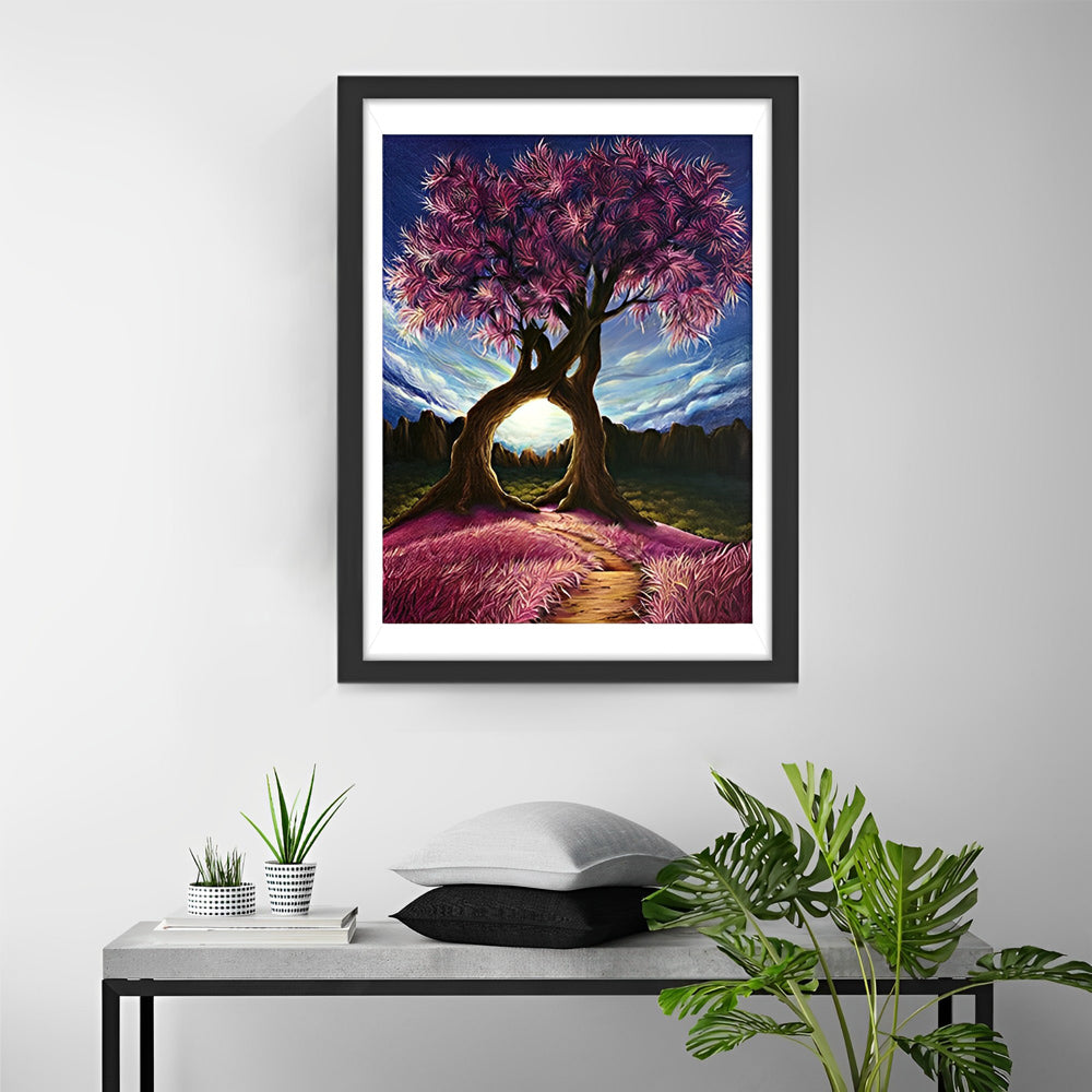 Two Magnificent Trees Diamond Painting