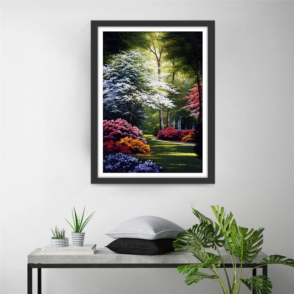 Colorful Trees Diamond Painting