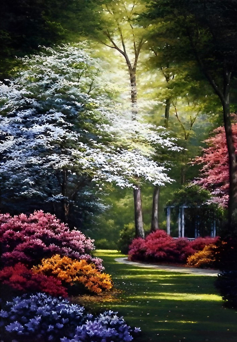 Colorful Trees Diamond Painting
