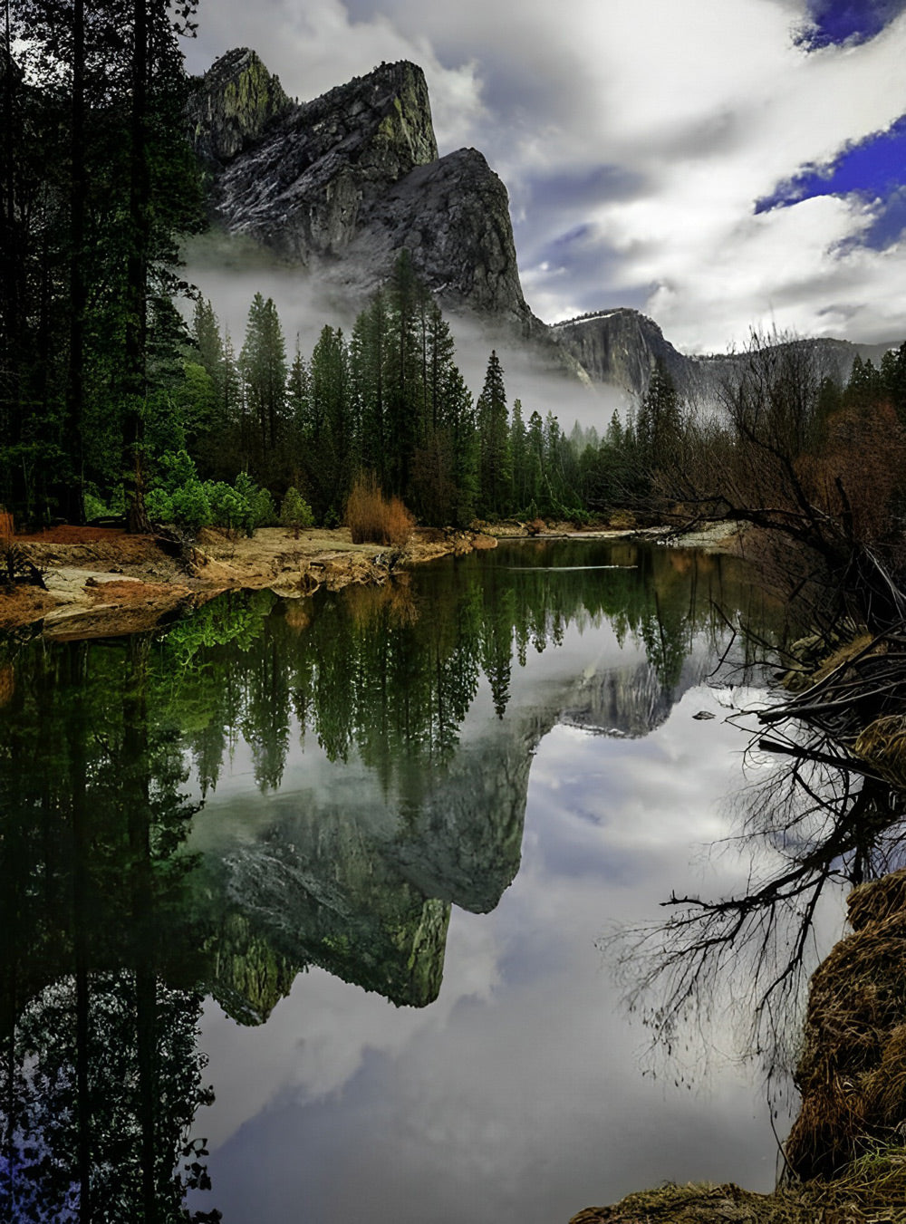 Pretty Natural Landscape Diamond Painting