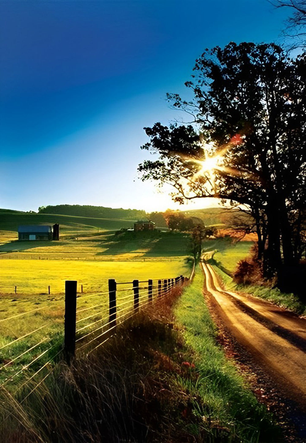 Magnificent Countryside Landscapes Diamond Painting