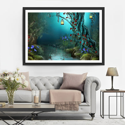 Tree in the Fairyland Diamond Painting