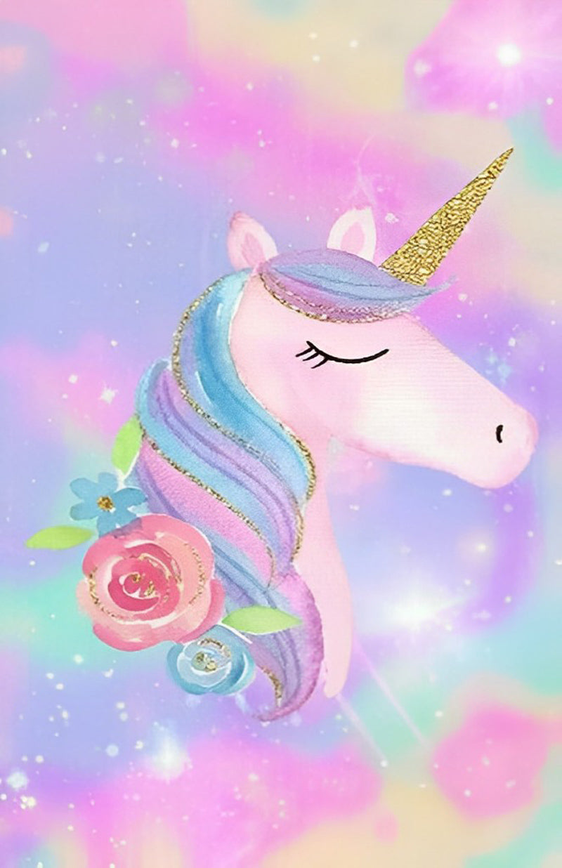 Unicorn Gorgeous Cartoon Diamond Painting