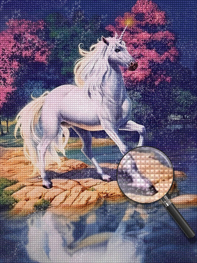Unicorn 5D DIY Diamond Painting Kits DPUNIH43