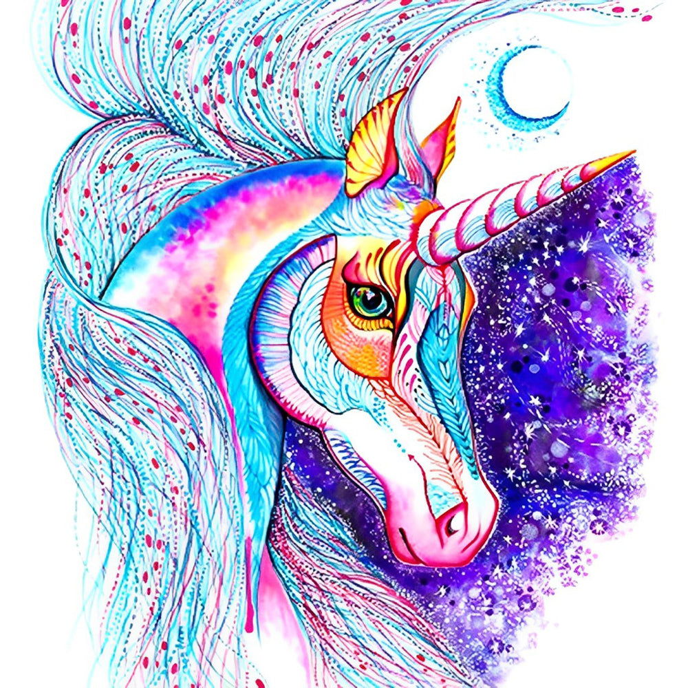 Fantastic Unicorn Diamond Painting