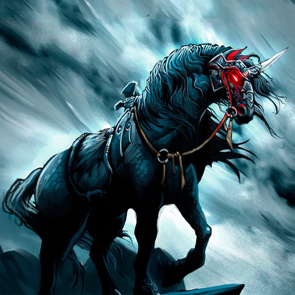 General Unicorn Diamond Painting