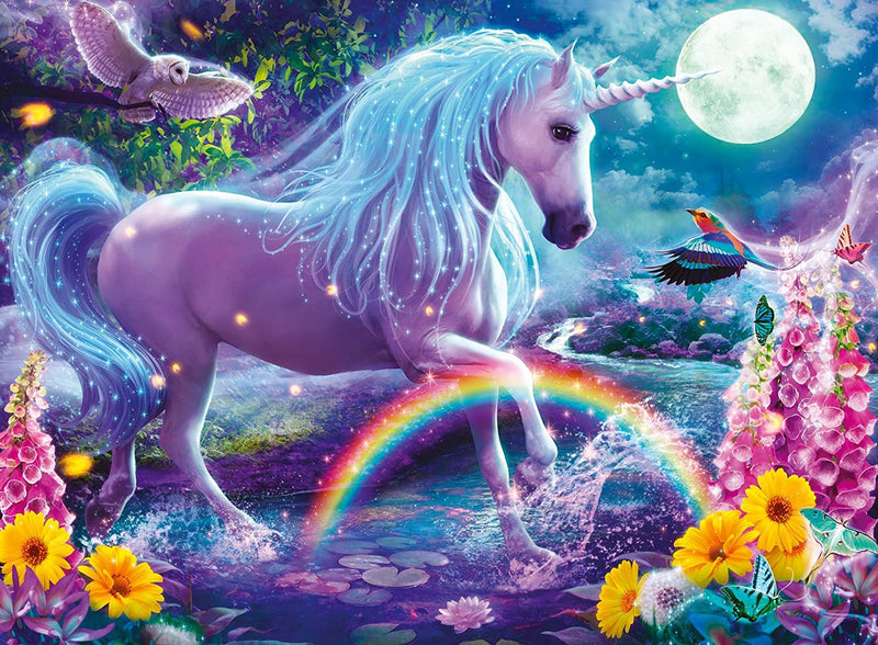 Unicorn in the Fantasy World Diamond Painting