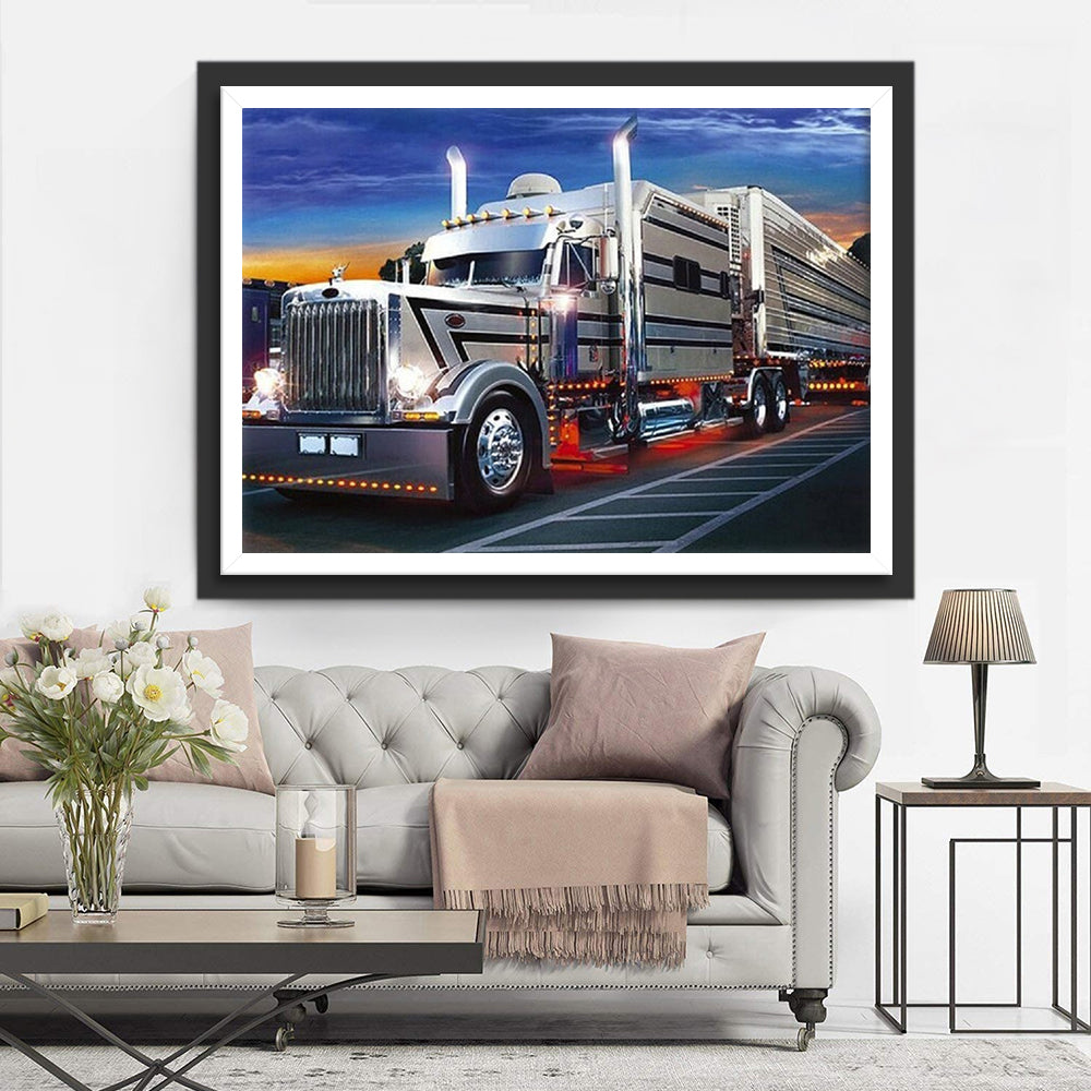 Western Star Diamond Painting