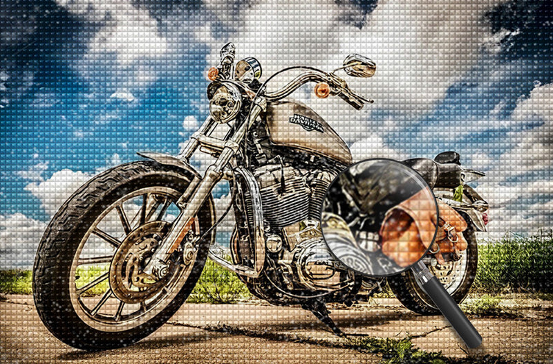 Harley-Davidson Diamond Painting