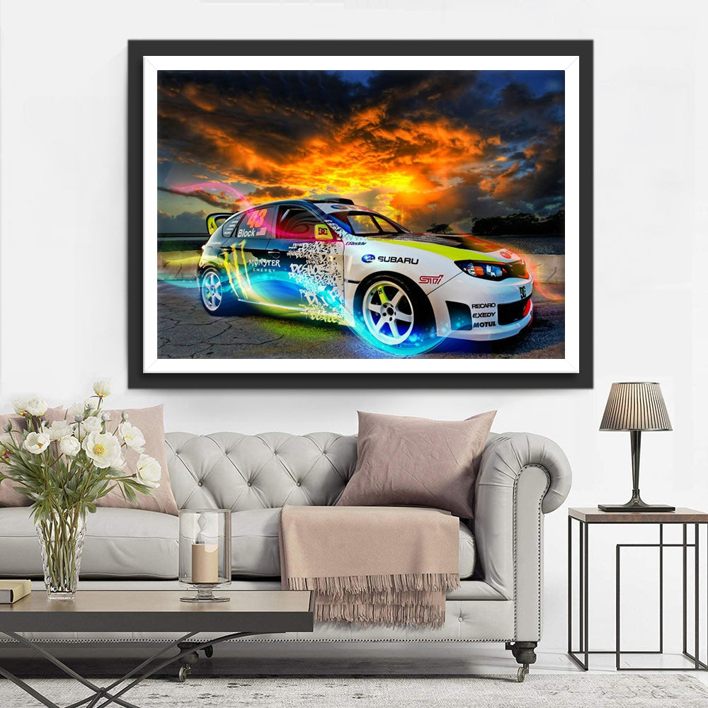 Formula 1 single-seater Diamond Painting