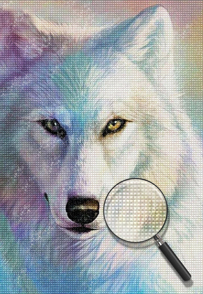 Wolf 5D DIY Diamond Painting Kits DPWOLH153