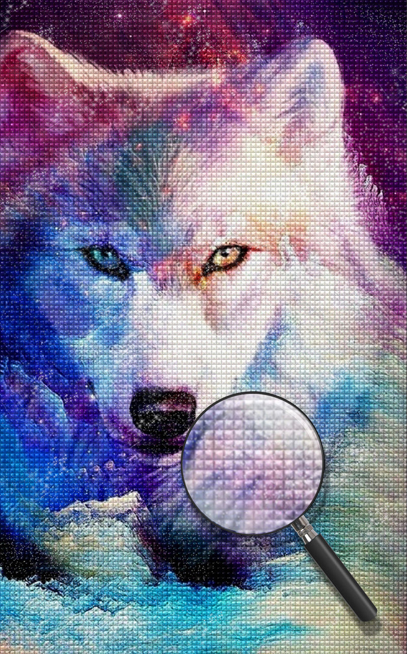 Wolf 5D DIY Diamond Painting Kits DPWOLH182