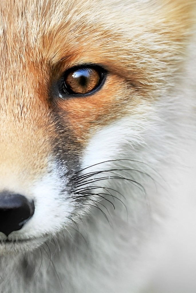 Cute Little Fox Diamond Painting