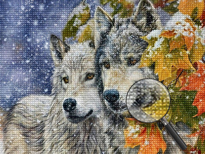 Wolf 5D DIY Diamond Painting Kits DPWOLW126