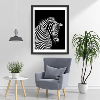 Zebra Diamond Painting