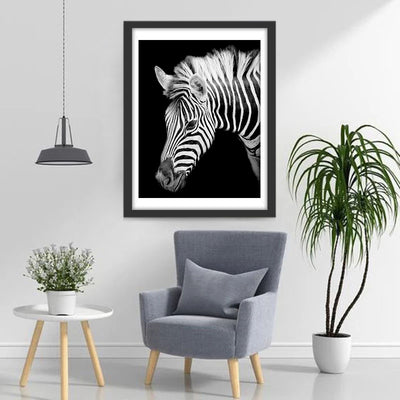 Zebra Diamond Painting