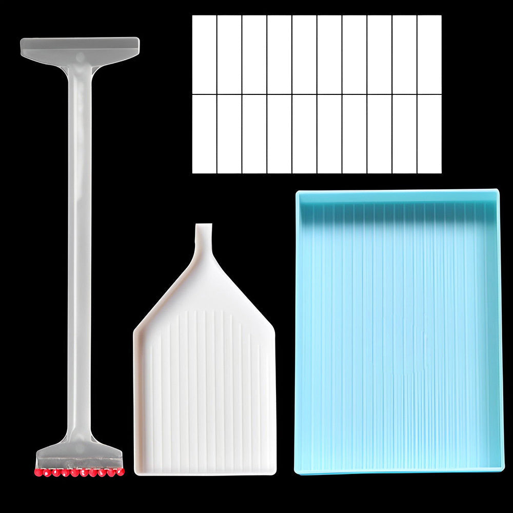 Diamond Painting Tool Tray+Tape+Pen