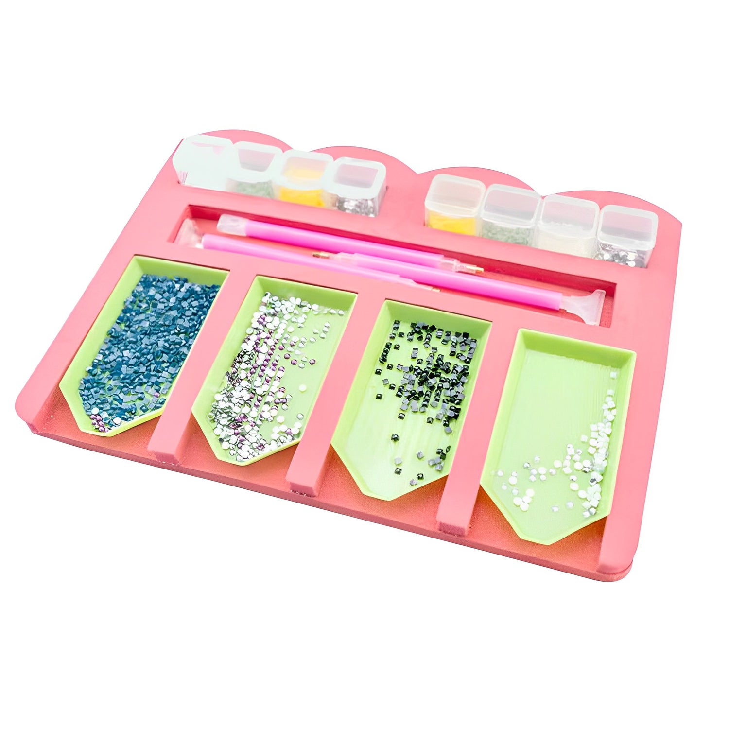 Diamond Painting Tray Holder Storage Box Point Drill Kit
