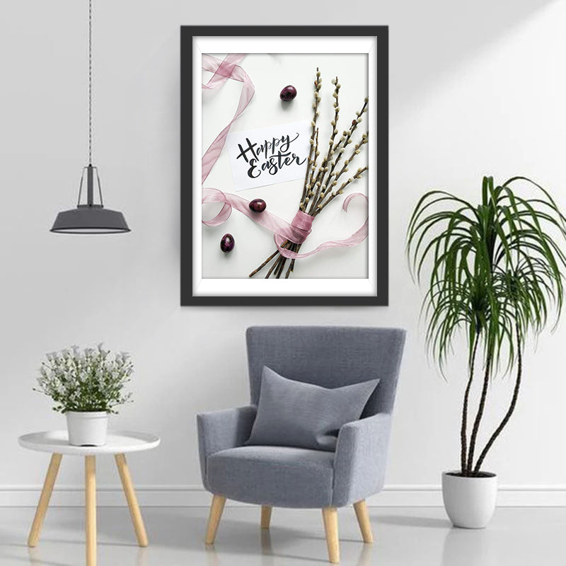 Easter Bouquet Diamond Painting