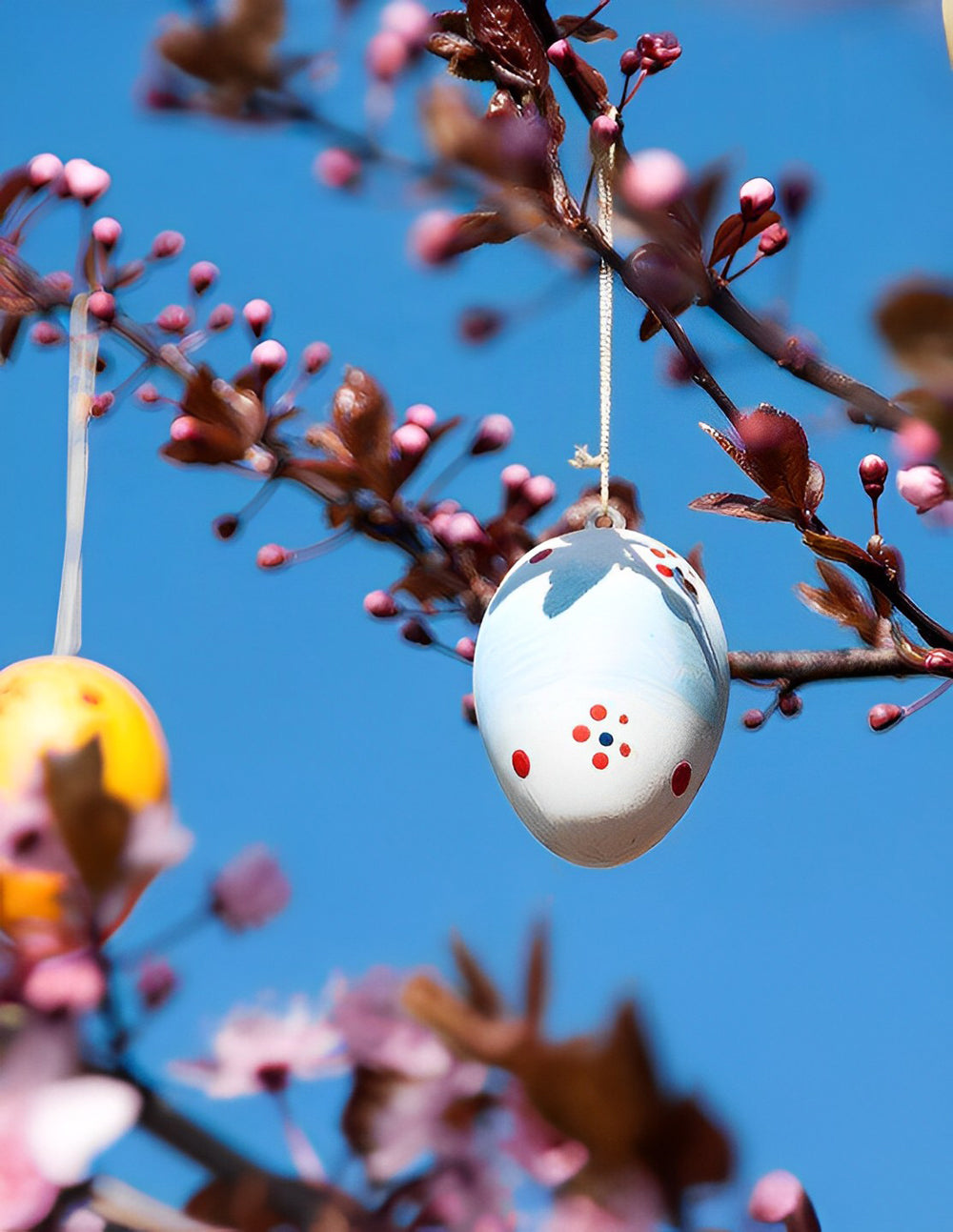 Eggs Hanging on a Tree Diamond Painting