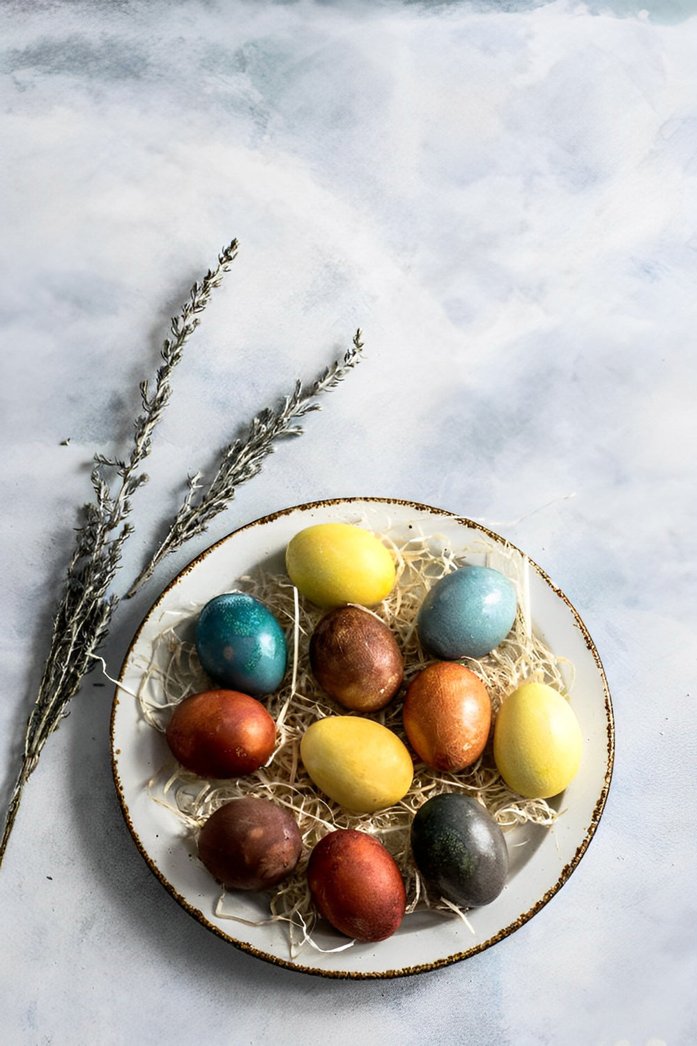 Eggs on the Plate Diamond Painting