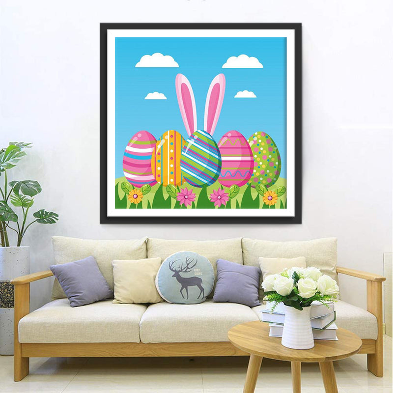 Easter 5D DIY Diamond Painting Kits EASTERNSQR12